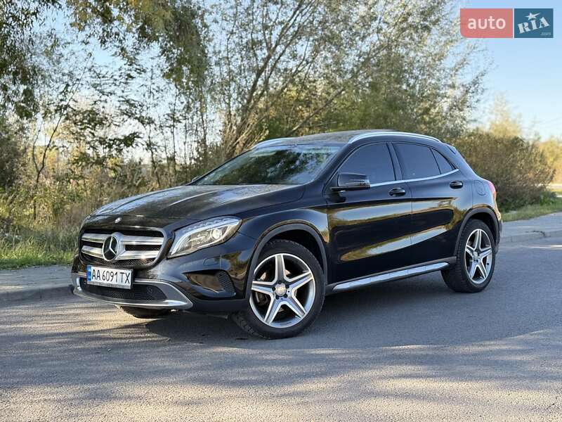 Внедорожник / Кроссовер Mercedes-Benz GLA-Class 2014 в Львове