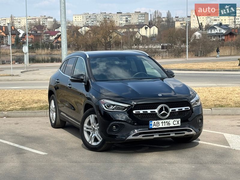Внедорожник / Кроссовер Mercedes-Benz GLA-Class 2020 в Виннице
