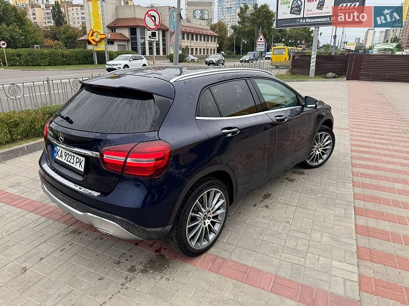 Позашляховик / Кросовер Mercedes-Benz GLA-Class 2017 в Києві