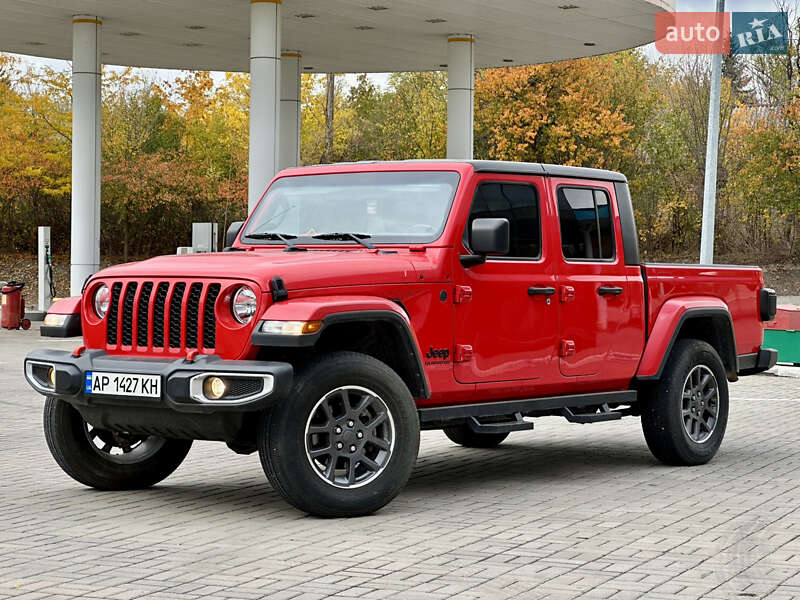 Пикап Jeep Gladiator 2022 в Запорожье