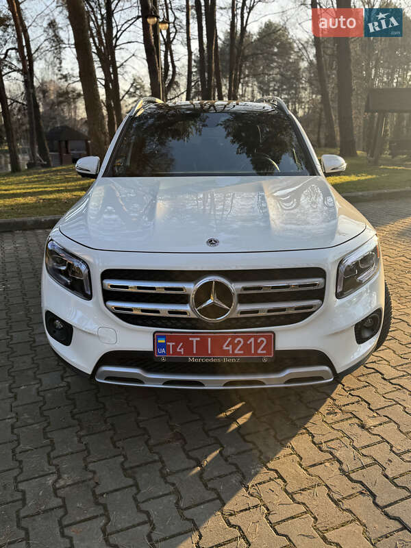 Внедорожник / Кроссовер Mercedes-Benz GLB-Class 2022 в Львове Внедорожник / Кроссовер Mercedes-Benz GLB-Class 2022 в Львове