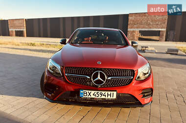 Внедорожник / Кроссовер Mercedes-Benz GLC-Class Coupe 2018 в Хмельницком