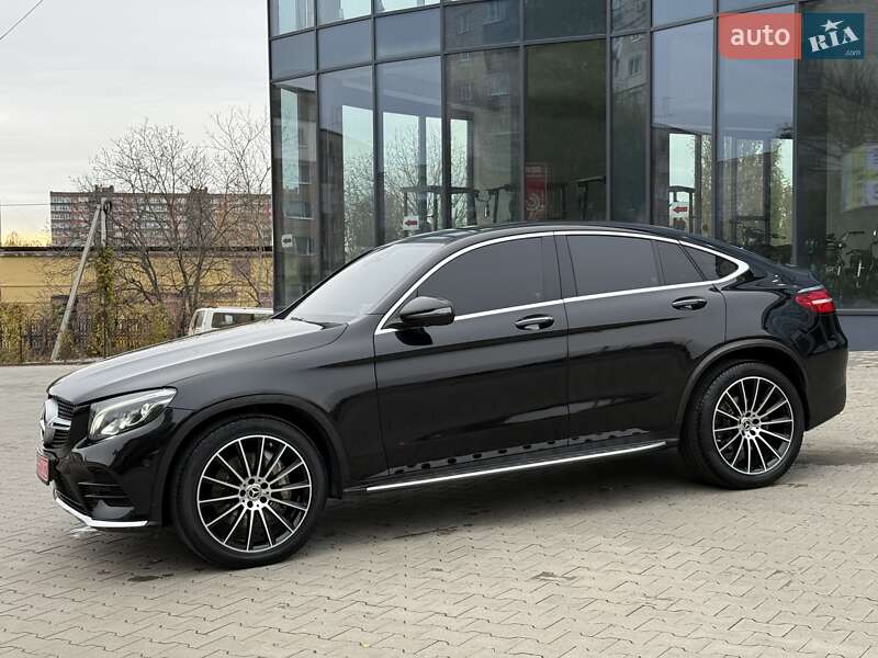 Внедорожник / Кроссовер Mercedes-Benz GLC-Class Coupe 2017 в Ровно
