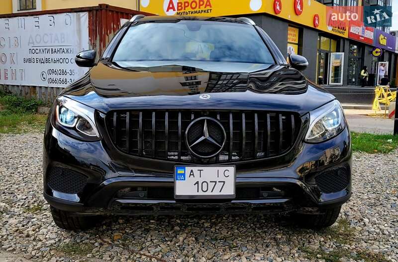 Внедорожник / Кроссовер Mercedes-Benz GLC-Class 2019 в Ивано-Франковске Внедорожник / Кроссовер Mercedes-Benz GLC-Class 2019 в Ивано-Франковске