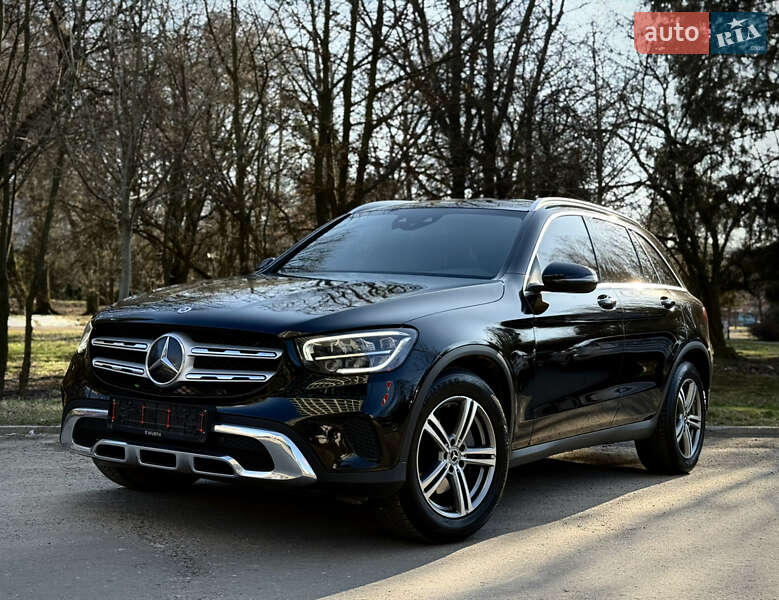 Внедорожник / Кроссовер Mercedes-Benz GLC-Class 2020 в Львове