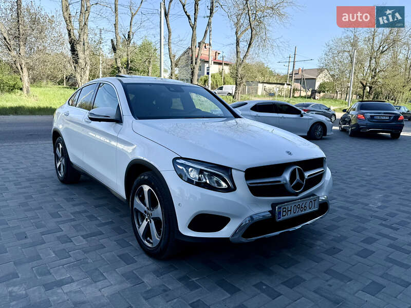 Внедорожник / Кроссовер Mercedes-Benz GLC-Class 2017 в Одессе