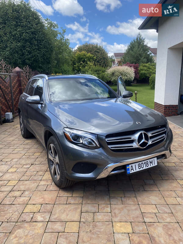 Внедорожник / Кроссовер Mercedes-Benz GLC-Class 2018 в Киеве