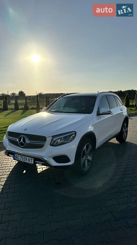 Внедорожник / Кроссовер Mercedes-Benz GLC-Class 2018 в Луцке