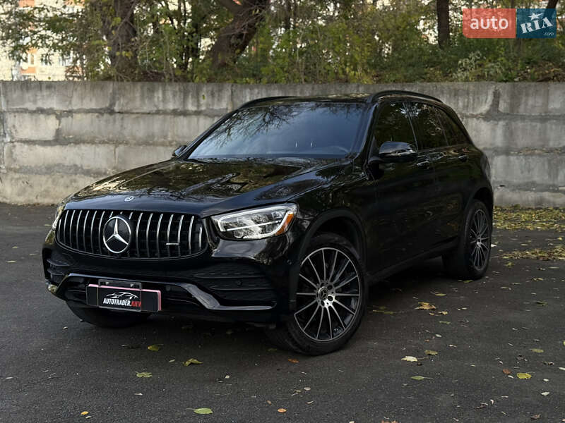 Внедорожник / Кроссовер Mercedes-Benz GLC-Class 2020 в Киеве