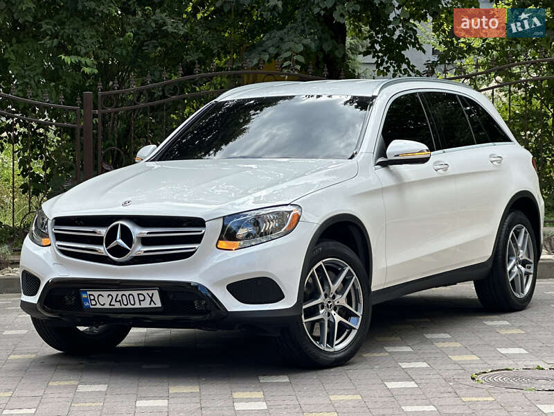 Позашляховик / Кросовер Mercedes-Benz GLC-Class 2018 в Дрогобичі Позашляховик / Кросовер Mercedes-Benz GLC-Class 2018 в Дрогобичі