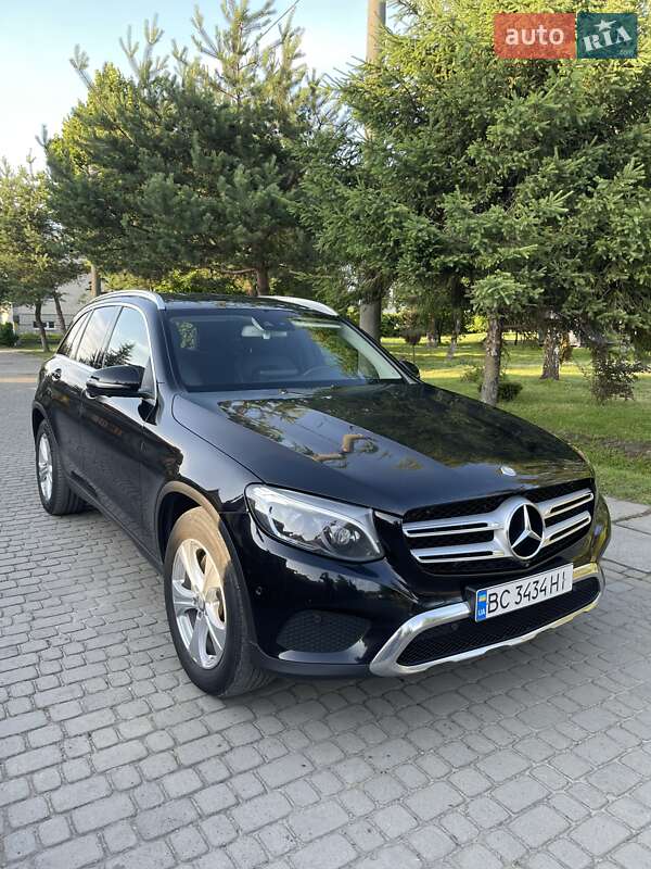 Внедорожник / Кроссовер Mercedes-Benz GLC-Class 2016 в Львове