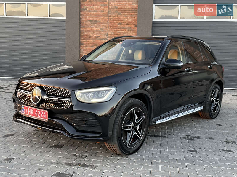 Внедорожник / Кроссовер Mercedes-Benz GLC-Class 2021 в Черновцах