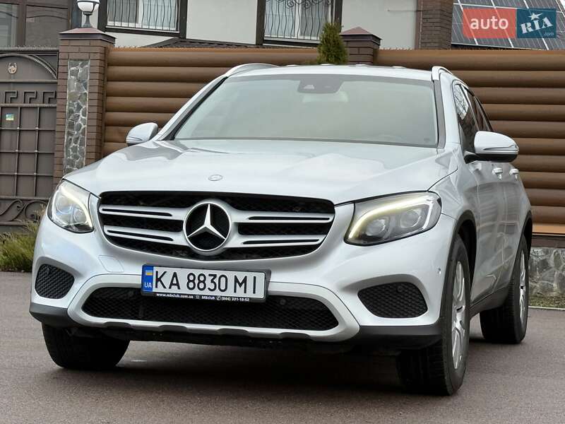 Внедорожник / Кроссовер Mercedes-Benz GLC-Class 2016 в Киеве