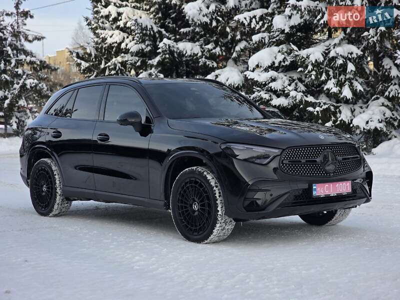 Внедорожник / Кроссовер Mercedes-Benz GLC-Class 2023 в Тернополе