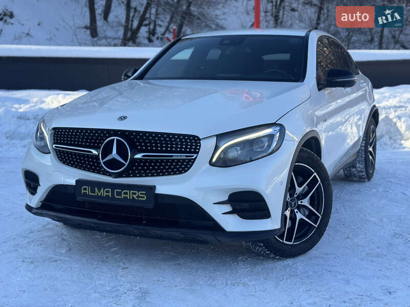 Внедорожник / Кроссовер Mercedes-Benz GLC-Class 2018 в Киеве