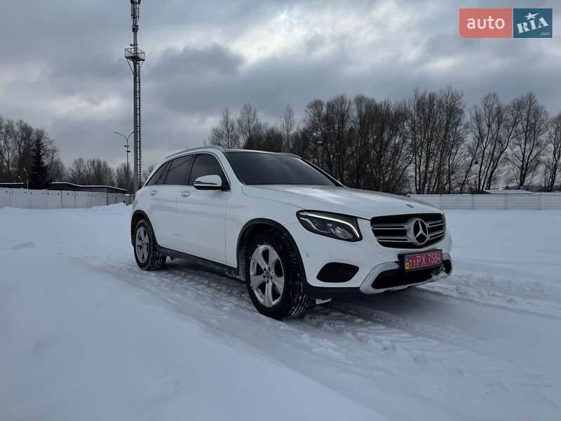 Позашляховик / Кросовер Mercedes-Benz GLC-Class 2018 в Києві