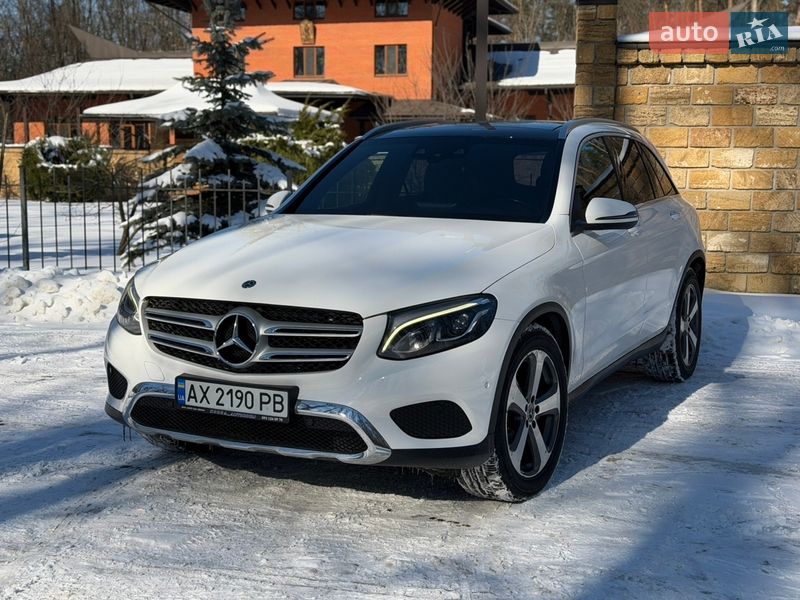 Внедорожник / Кроссовер Mercedes-Benz GLC-Class 2017 в Киеве Внедорожник / Кроссовер Mercedes-Benz GLC-Class 2017 в Киеве