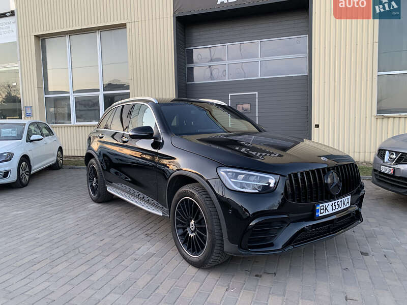 Внедорожник / Кроссовер Mercedes-Benz GLC-Class 2022 в Ровно