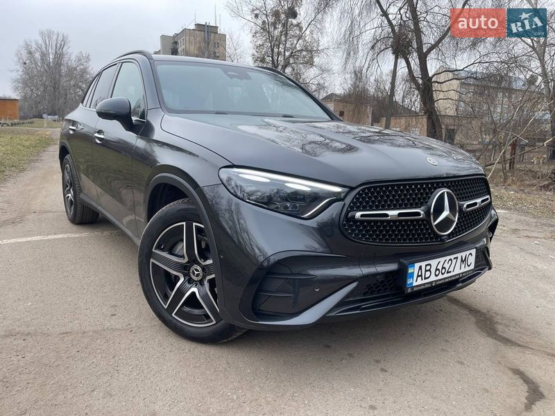 Позашляховик / Кросовер Mercedes-Benz GLC-Class 2025 в Києві