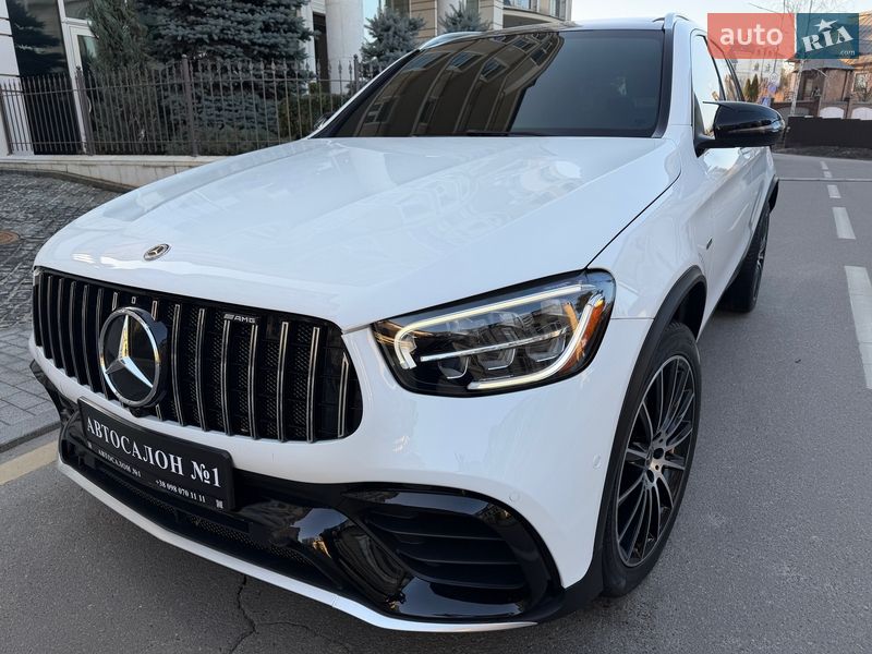 Позашляховик / Кросовер Mercedes-Benz GLC-Class 2020 в Києві