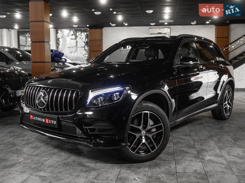 Позашляховик / Кросовер Mercedes-Benz GLC-Class 2016 в Одесі