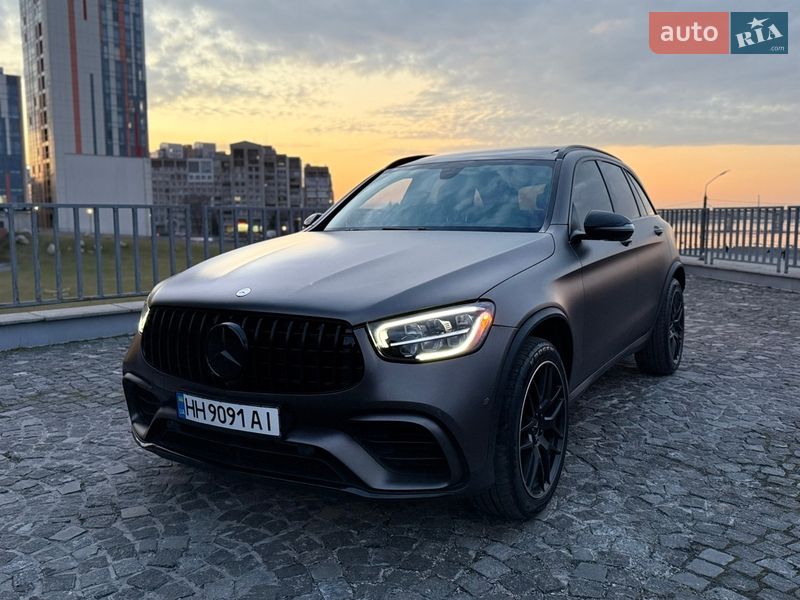 Позашляховик / Кросовер Mercedes-Benz GLC-Class 2021 в Дніпрі
