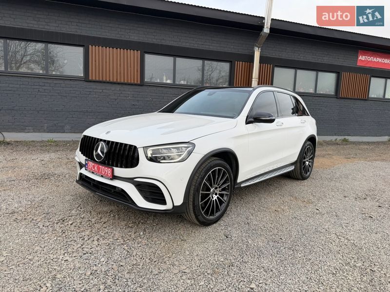 Внедорожник / Кроссовер Mercedes-Benz GLC-Class 2020 в Луцке