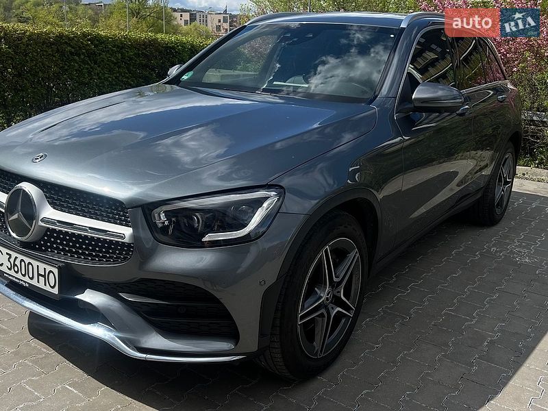 Внедорожник / Кроссовер Mercedes-Benz GLC-Class 2019 в Луцке