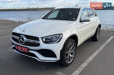 Внедорожник / Кроссовер Mercedes-Benz GLC-Class 2022 в Киеве