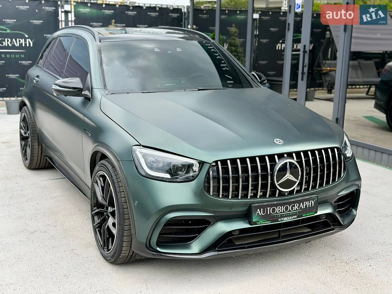 Mercedes-Benz Glc-Class 2018 photo 4