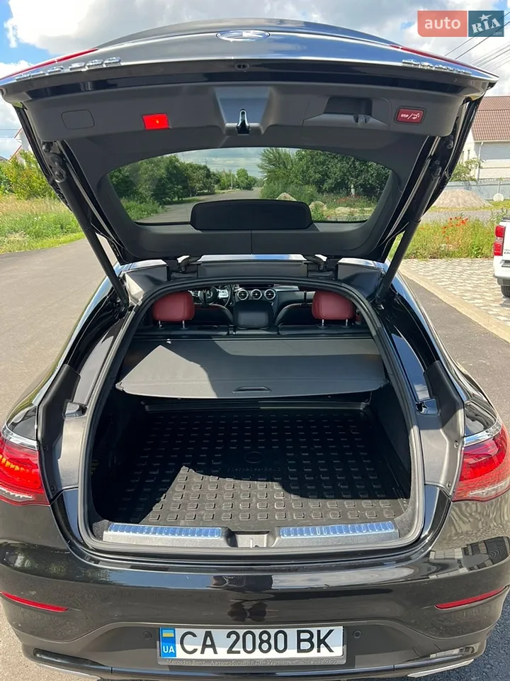 Mercedes-Benz Glc-Class 2019 photo 5