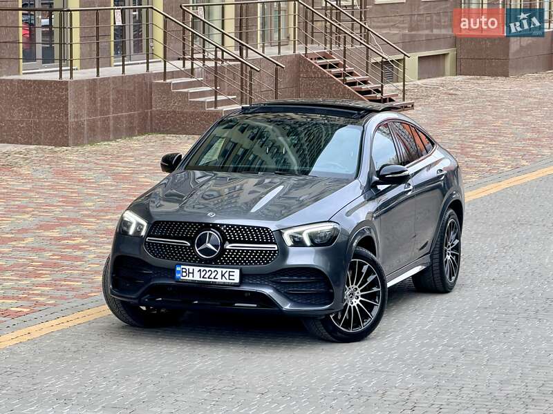 Позашляховик / Кросовер Mercedes-Benz GLE-Class Coupe 2021 в Одесі Позашляховик / Кросовер Mercedes-Benz GLE-Class Coupe 2021 в Одесі