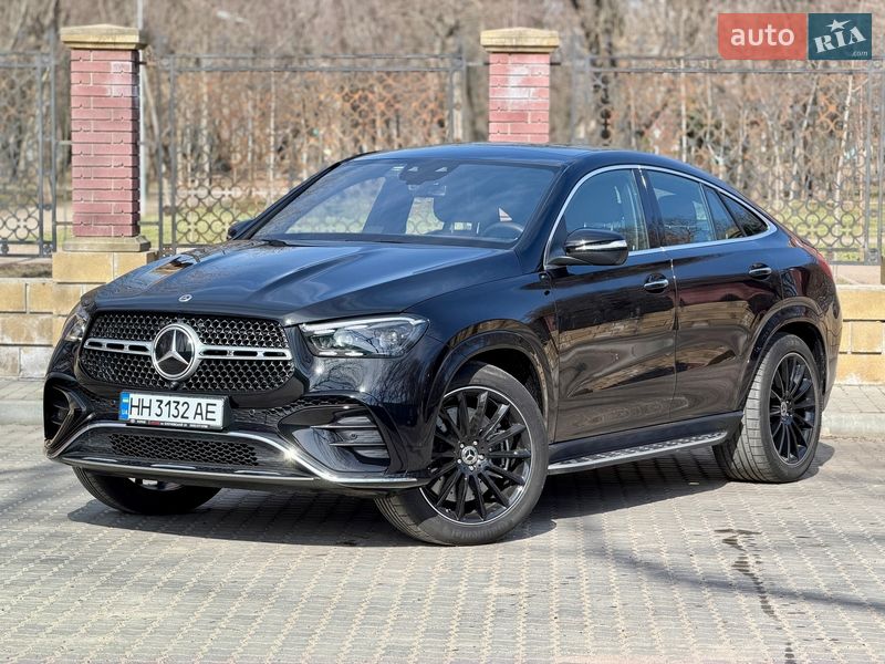 Внедорожник / Кроссовер Mercedes-Benz GLE-Class Coupe 2023 в Киеве
