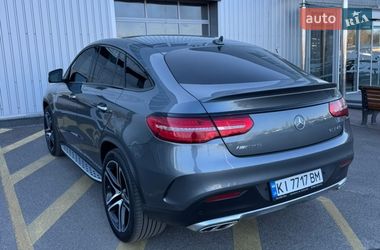 Внедорожник / Кроссовер Mercedes-Benz GLE-Class Coupe 2016 в Ужгороде