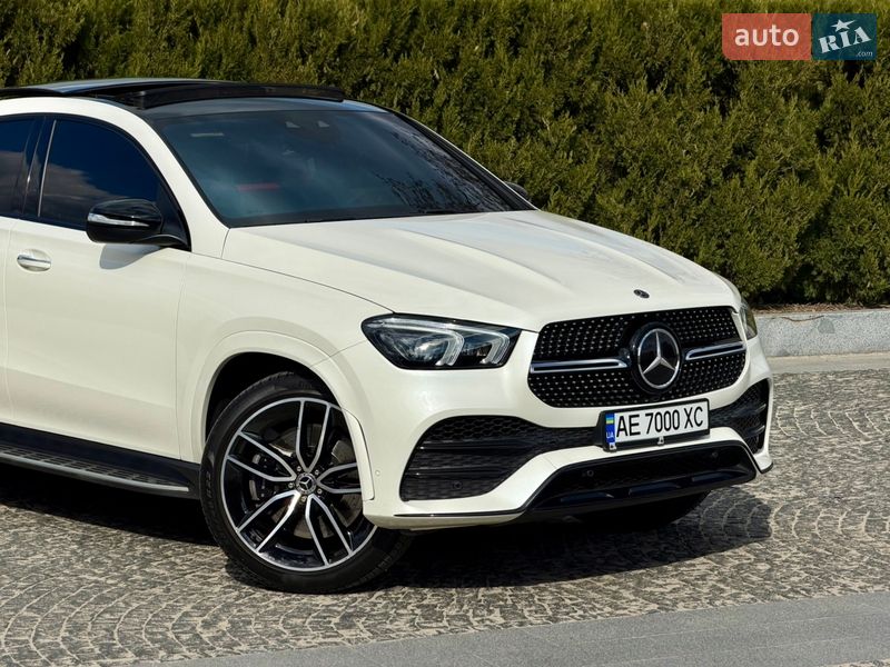 Внедорожник / Кроссовер Mercedes-Benz GLE-Class Coupe 2020 в Днепре
