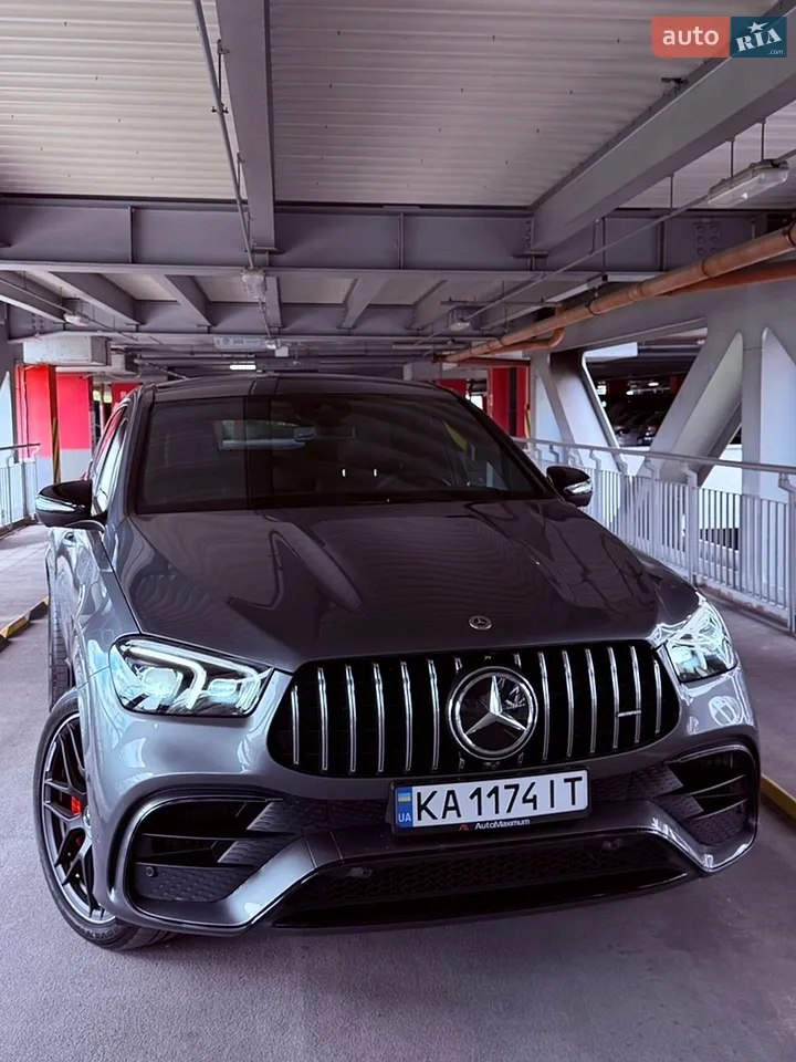 Mercedes-Benz Gle-Class Coupe 2021 photo 2