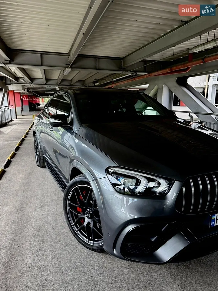 Mercedes-Benz Gle-Class Coupe 2021 photo 4