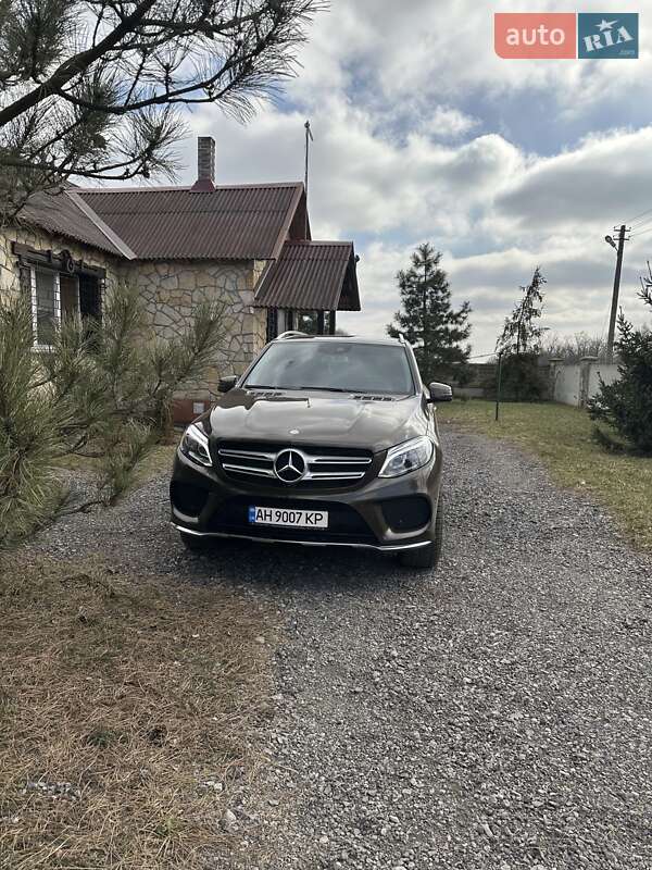 Внедорожник / Кроссовер Mercedes-Benz GLE-Class 2016 в Борисполе