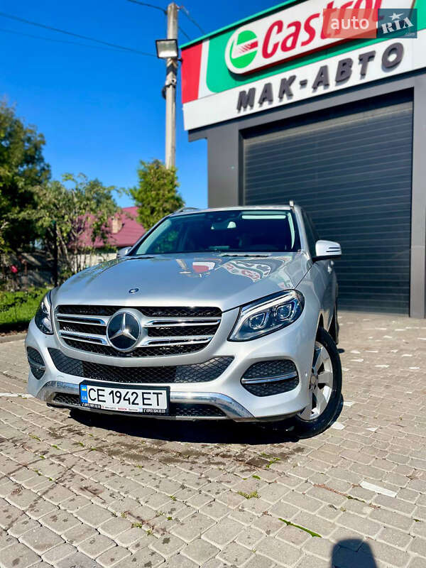 Внедорожник / Кроссовер Mercedes-Benz GLE-Class 2016 в Черновцах Внедорожник / Кроссовер Mercedes-Benz GLE-Class 2016 в Черновцах