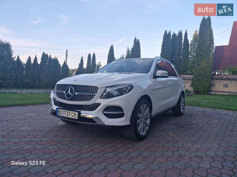 Внедорожник / Кроссовер Mercedes-Benz GLE-Class 2016 в Тернополе
