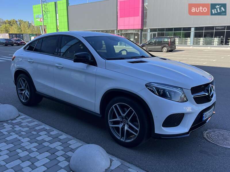 Позашляховик / Кросовер Mercedes-Benz GLE-Class 2019 в Києві