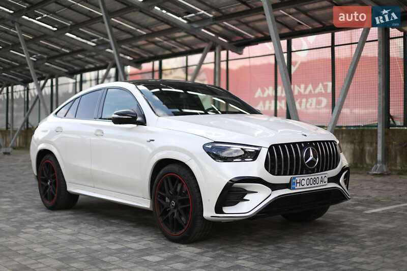 Позашляховик / Кросовер Mercedes-Benz GLE-Class 2022 в Львові