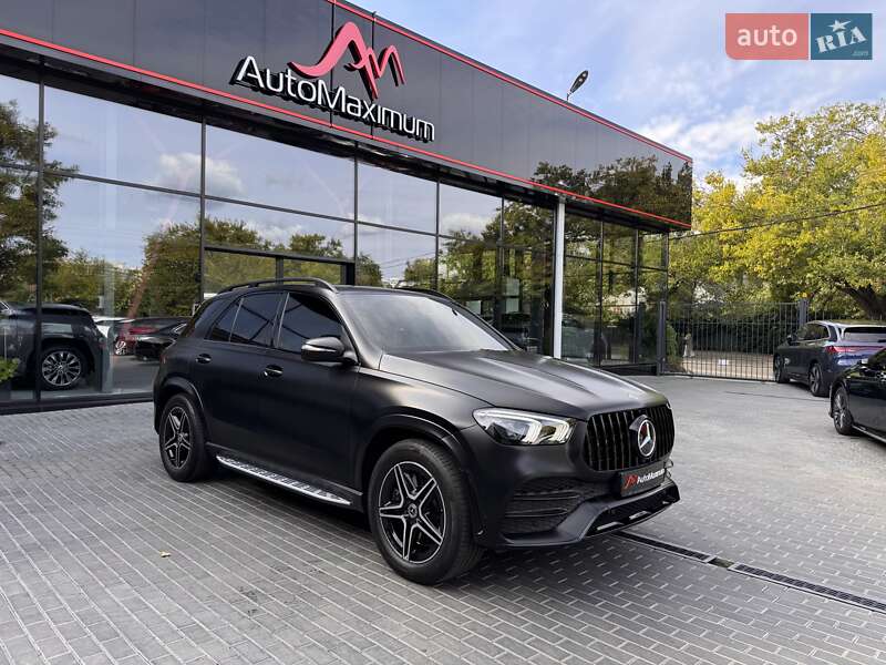 Внедорожник / Кроссовер Mercedes-Benz GLE-Class 2019 в Одессе