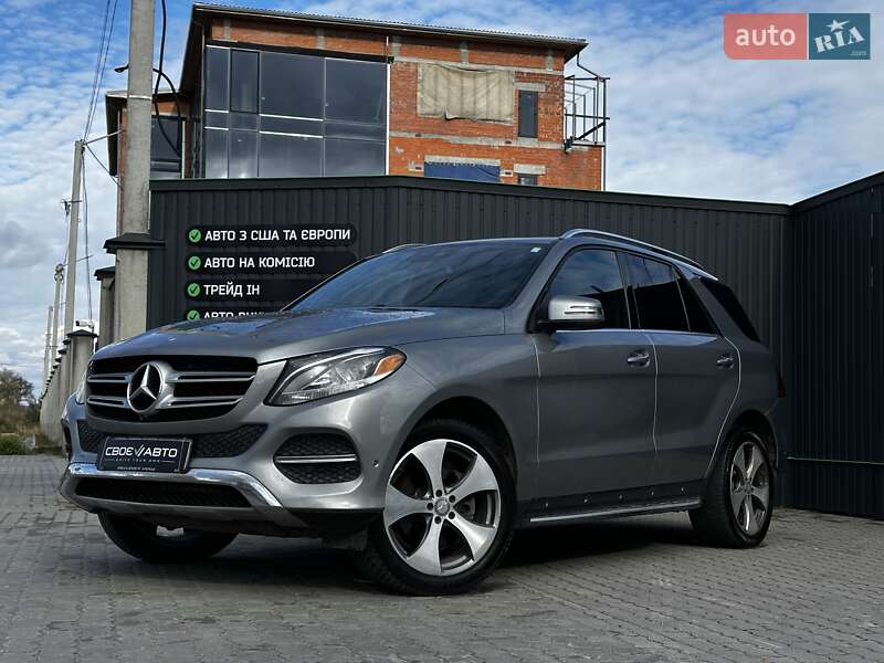 Внедорожник / Кроссовер Mercedes-Benz GLE-Class 2016 в Львове Внедорожник / Кроссовер Mercedes-Benz GLE-Class 2016 в Львове