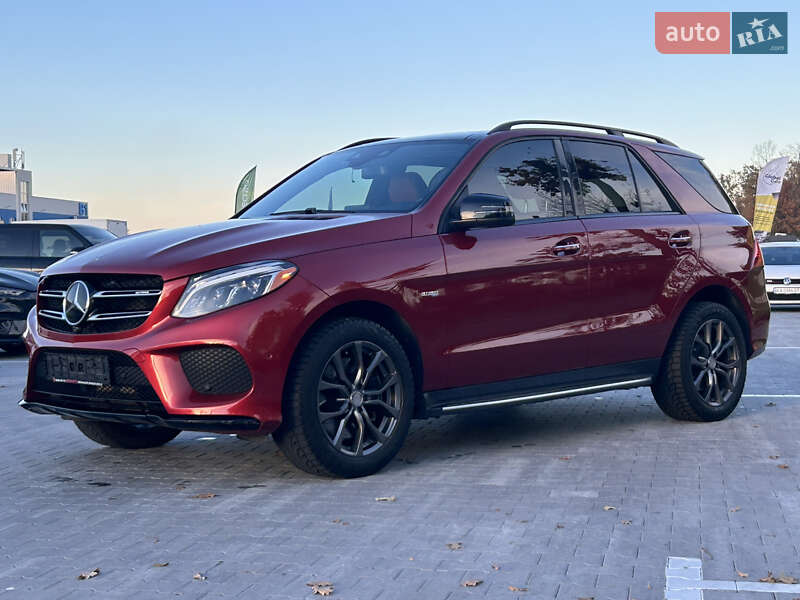 Внедорожник / Кроссовер Mercedes-Benz GLE-Class 2018 в Киеве