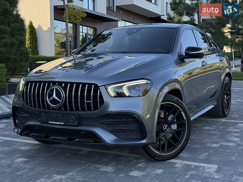 Внедорожник / Кроссовер Mercedes-Benz GLE-Class 2020 в Ужгороде