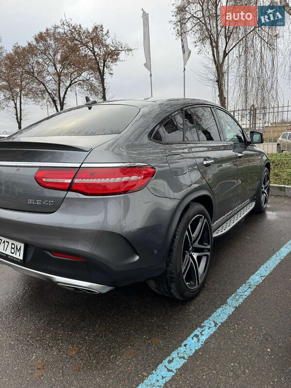 Внедорожник / Кроссовер Mercedes-Benz GLE-Class 2016 в Белой Церкви Внедорожник / Кроссовер Mercedes-Benz GLE-Class 2016 в Белой Церкви