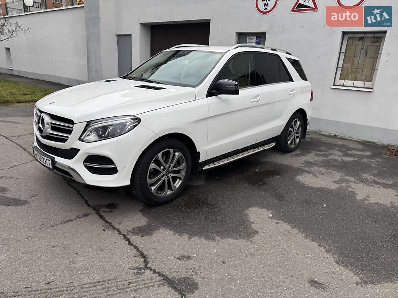 Позашляховик / Кросовер Mercedes-Benz GLE-Class 2018 в Києві Позашляховик / Кросовер Mercedes-Benz GLE-Class 2018 в Києві