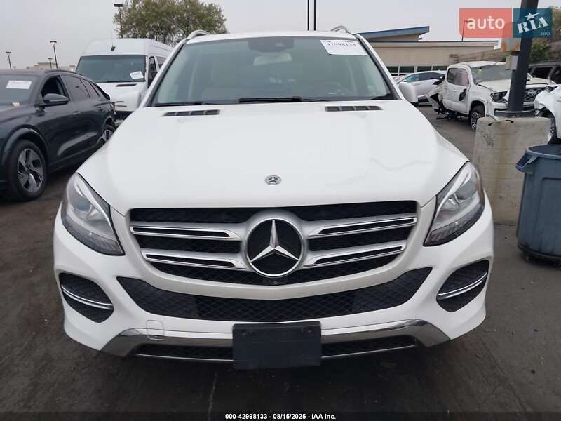 Внедорожник / Кроссовер Mercedes-Benz GLE-Class 2017 в Львове