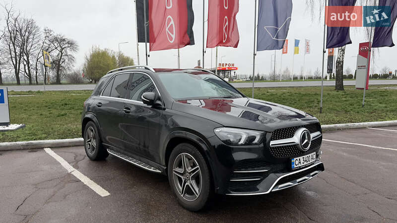 Внедорожник / Кроссовер Mercedes-Benz GLE-Class 2022 в Черкассах